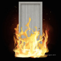 UL certified 20 30 45 60 90 min wooden fire door hotel wooden door timber fire rated door for commercial building